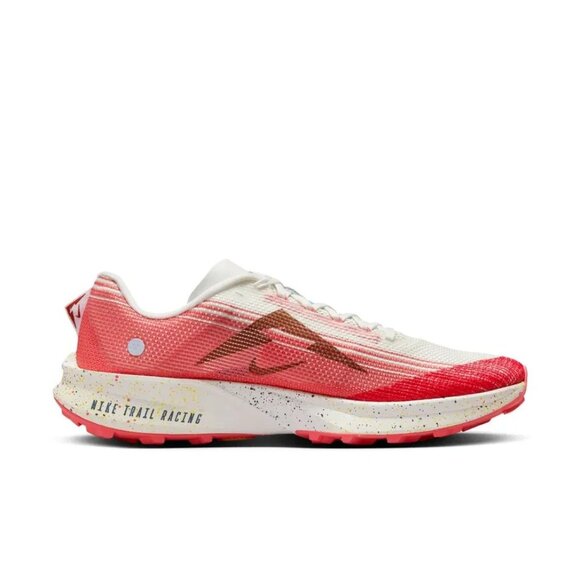 Nike ReactX Terra Kiger 10 Size 12 Men Running Shoes White Ember FV3929-100 NEW main image 7